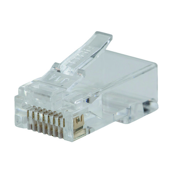 クラインツールズ KLEIN PassーThruモジュラープラグ RJ45 CAT6(10個入り) VDV826729A 1パック(10個)（直送品）