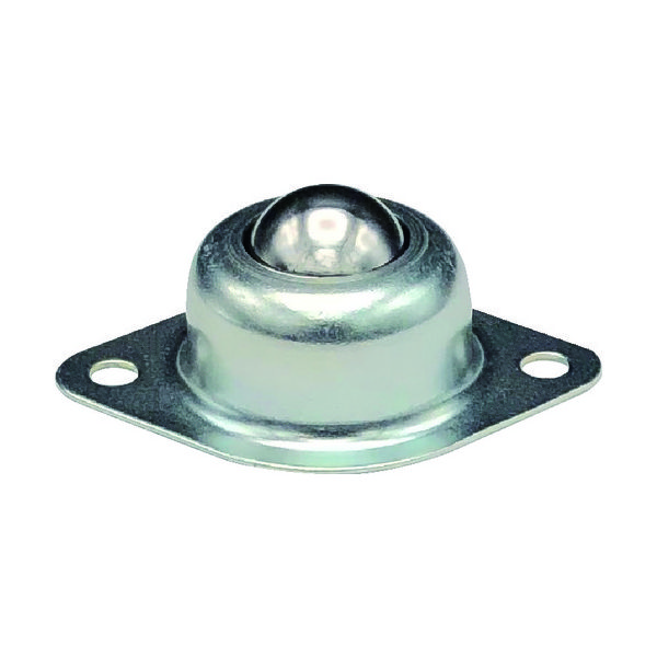 トラスコ中山 TRUSCO ボールキャスター プレス成型品 上向き用 15kgf T-AP15 1個 161-2125（直送品）