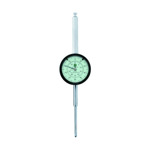 新潟精機 SK ロングストロークダイヤルゲージ 測定範囲50mm WDI-5058SP 1台 161-4963（直送品）