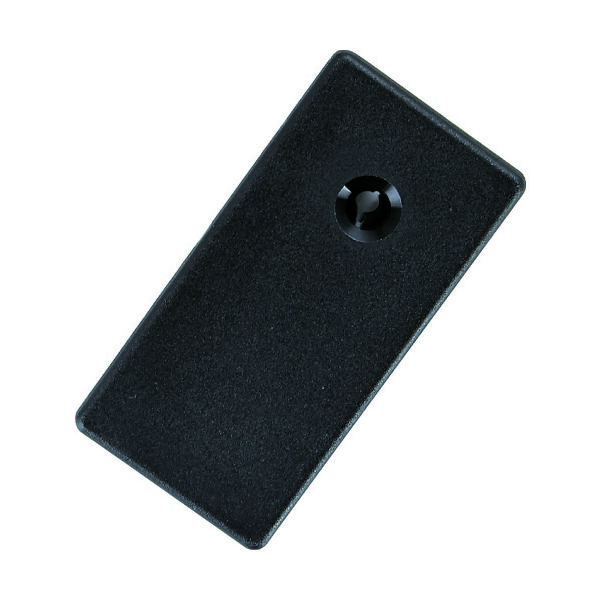 トラスコ中山 TRUSCO TSF40用フレームキャップロックタイプ4080・キット ブラック TSFK062 1個 161-3585（直送品）