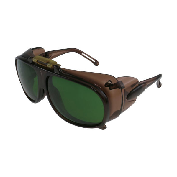 山本光学 YAMAMOTO 複式上下自在形遮光めがね YW-75W JIS NSLP 2 1個 131-0637（直送品）