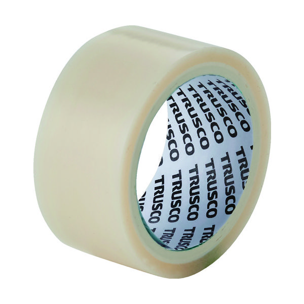 トラスコ中山 TRUSCO 5mフッ素樹脂粘着テープ 厚み0.08mm 幅38mm 乳白色 TFJ-08-38-5M 1巻 160-6742（直送品）