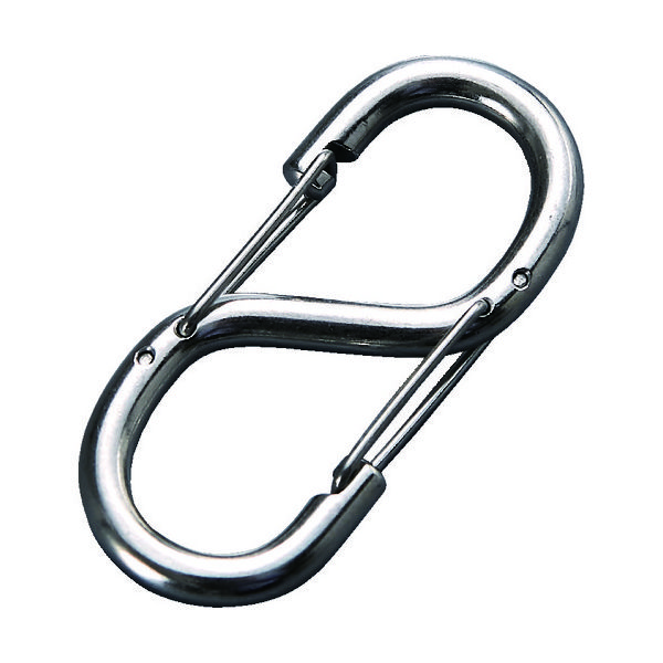 トラスコ中山 TRUSCO Sカンフック ステンレス製 4mm TSCF-4 1個 160-7248（直送品）