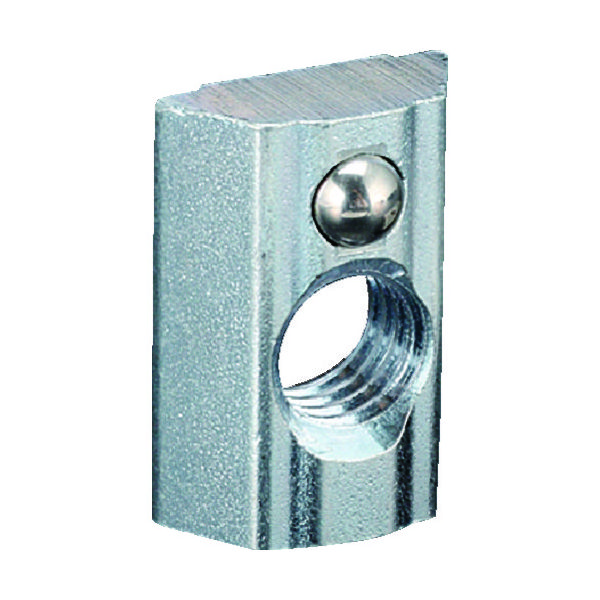 トラスコ中山 TRUSCO TSF40用S EasyナットL(M8) TSFNEL8 1個 161-3578（直送品）