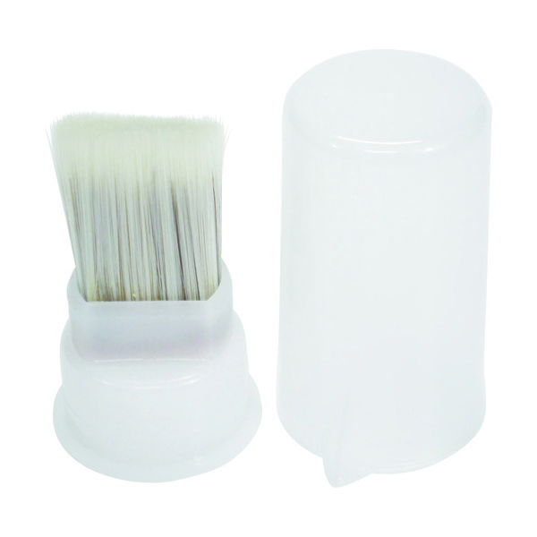 トラスコ中山 TRUSCO 替え用刷毛とキャップ 高粘度用 刷毛幅25mm TSH-25H 1個 161-2260（直送品）