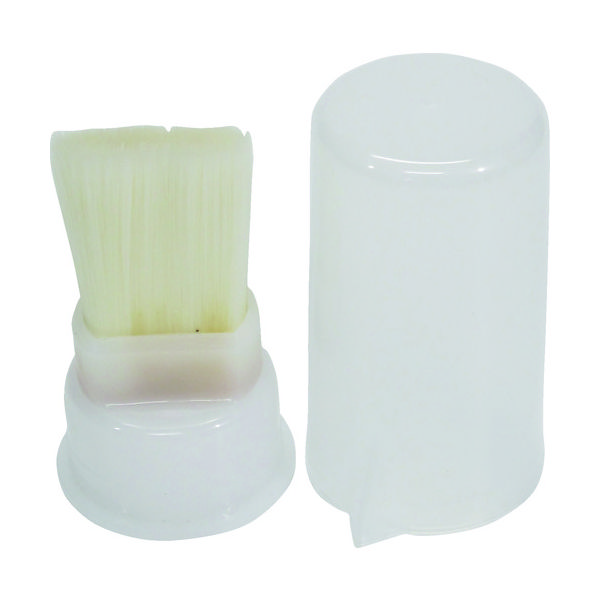 トラスコ中山 TRUSCO 替え用刷毛とキャップ 低粘度用 刷毛幅25mm TSH-25L 1個 161-2261（直送品）