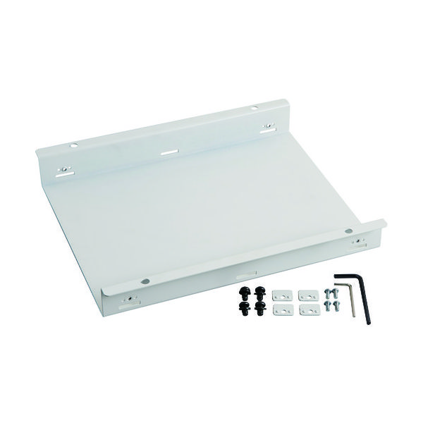 トラスコ中山 TRUSCO ライトパンチングパネル パネリーナ W900用引出取付金具 TUR-33DK 1個 161-0442（直送品）