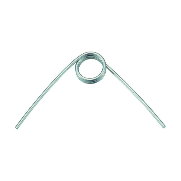 TRUSCO トーションばね ステンレス D12×d1.8×L48 90°2巻 2個入 左巻き TS-33105LA 1パック(2個)（直送品）