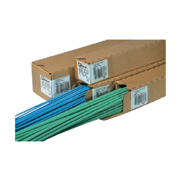 パンドウイットコーポレーション PANDUIT 熱収縮チューブ 標準タイプ 黒 (25本入) HSTT50-48-Q 1袋(25本)（直送品）