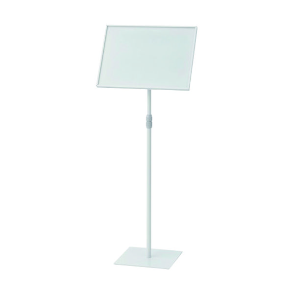 ナカバヤシ アンナイバン A3/ホワイト MSD-ACA3-W 1台 149-4869（直送品）