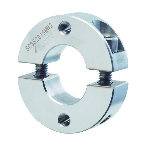 岩田製作所 IWATA セパレートカラー 2ネジ穴付 無電解ニッケルメッキ SCSS1612MN2 1個 148-9583（直送品）