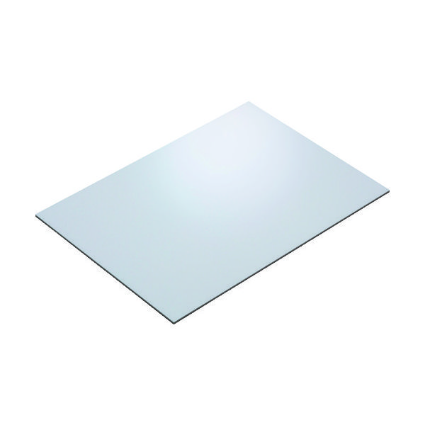 岩田製作所 IWATA PET板 (白) 2mm PEPW-200-400-2 1枚 149-0377（直送品）