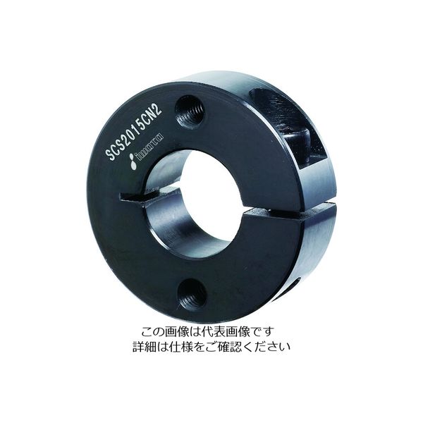 岩田製作所 IWATA スリットカラー 2ネジ SUS304 SCS0610SN2 1個 148-9220（直送品）