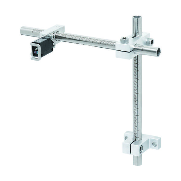 岩田製作所 IWATA センサスタンドアルミシリーズ L型 SAD300-300 1セット(1個) 149-2332（直送品）