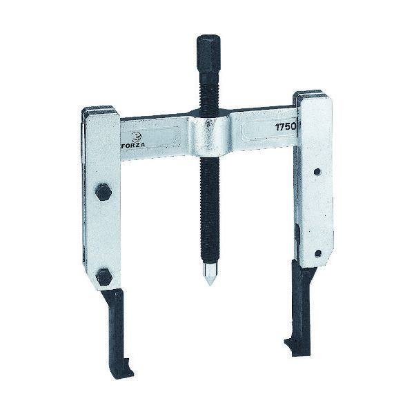 Forza スライド式ギヤプーラー(2本薄爪タイプ) 1750L 1台 161-2929（直送品）
