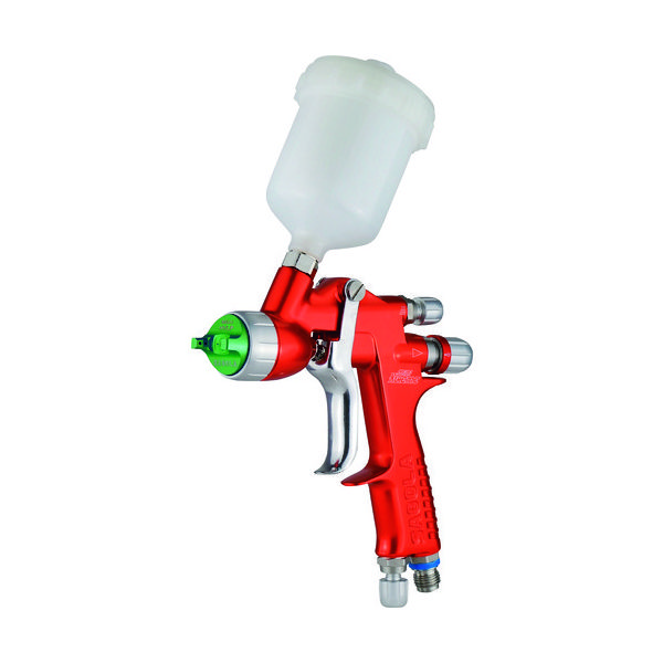 SAGOLA 【売切商品】 mini XTREME小型スプレーガン(重力式) HVLP ノズル口径 φ1.4 10111805 1台（直送品）