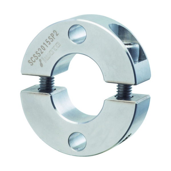 岩田製作所 IWATA セパレートカラー 2穴付 SUS304 SCSS0815SP2 1個 148-9521（直送品）
