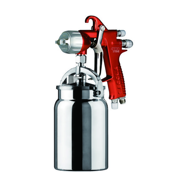 SAGOLA 【売切廃番】 4100 XTREMEスプレーガン(吸上式) ノズル口径 φ1.8 10120603 1台 161-2281（直送品）