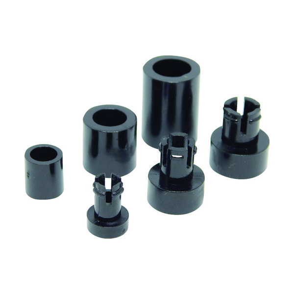 名取製作所 名取 ワンタッチカラーブッシュ(200個入) NA-305B 1袋(200個) 160-8009（直送品）