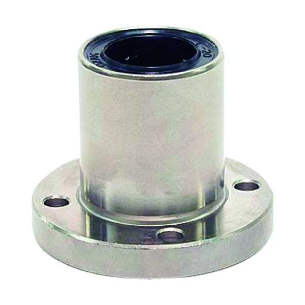 オザック精工 オザック エコベアリング 丸形フランジタイプ 内径 40 LFM40-UU 1個 160-8147（直送品）