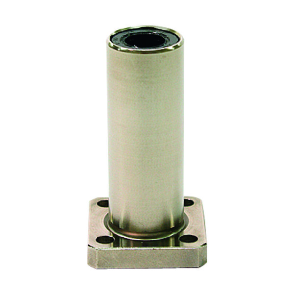 オザック精工 オザック エコベアリング ダブル角型フランジタイプ 内径 20 LFDKM20-UU 1個 160-8196（直送品）