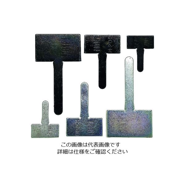 名取製作所 名取 ペテップル MMー105R (100個入) MM-105R 1袋(100個) 161-0289（直送品）