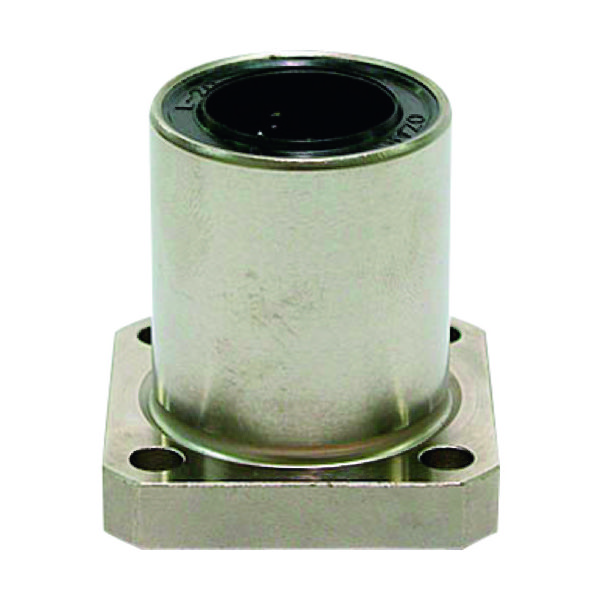 オザック精工 オザック エコベアリング 角形フランジタイプ 内径 20 LFKM20-UU 1個 160-8157（直送品）