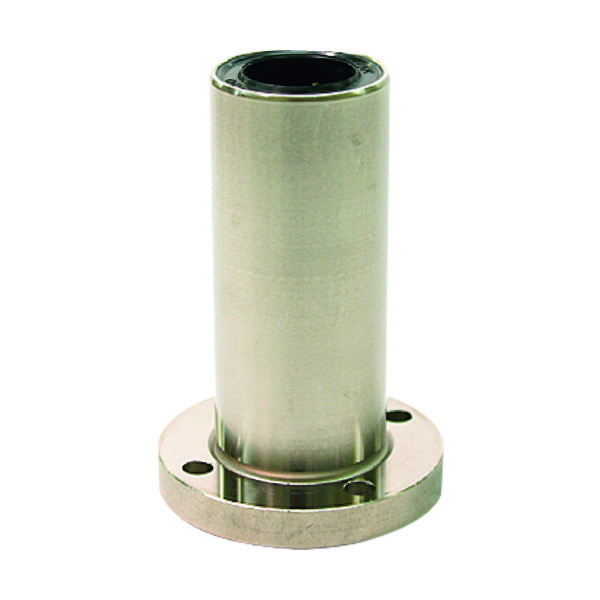 オザック精工 オザック エコベアリング ダブル丸型フランジタイプ 内径 20 LFDM20-UU 1個 160-8182（直送品）