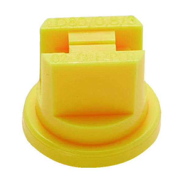 Goizper MATABi 蓄圧式噴霧器用 交換ノズル 低ドリフト扇形ノズル イエロー 83443603 1個 149-4243（直送品）