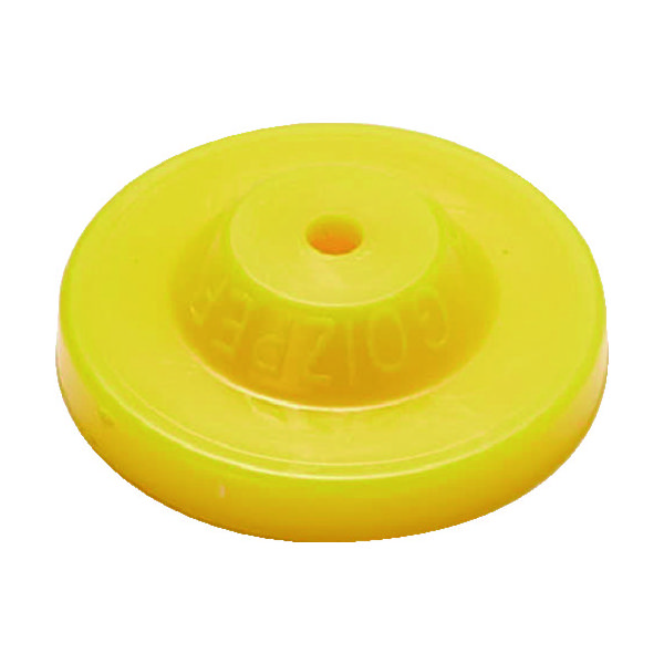 Goizper MATABi 蓄圧式噴霧器用 交換用空円錐ノズル イエロー 並霧 834423031 1個 149-4246（直送品）