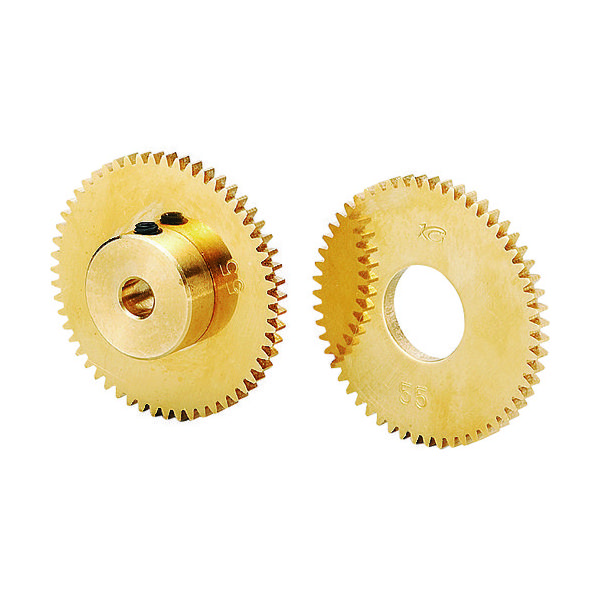 協育歯車工業 KG 平歯車 S75B 100AーMー0315 100A-M-0315 1個 179-4270（直送品）