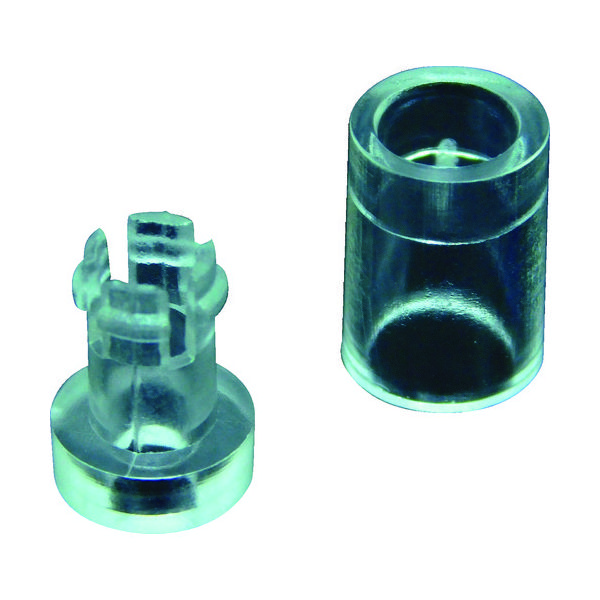 名取製作所 名取 ワンタッチカラーブッシュ(200個入) TB-300PW 1袋(200個) 161-0332（直送品）