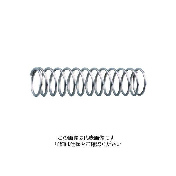 東京発条製作所 東発 圧縮コイルばね Jスプリング (JAタイプ) 外径×長さ 5×10 最大たわみ 5.2 JA-125 1袋(20個)（直送品）
