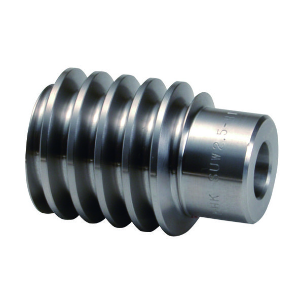小原歯車工業 KHK ステンレスウォーム SUW0.8ーR1 並歯 1個 127-9667（直送品）