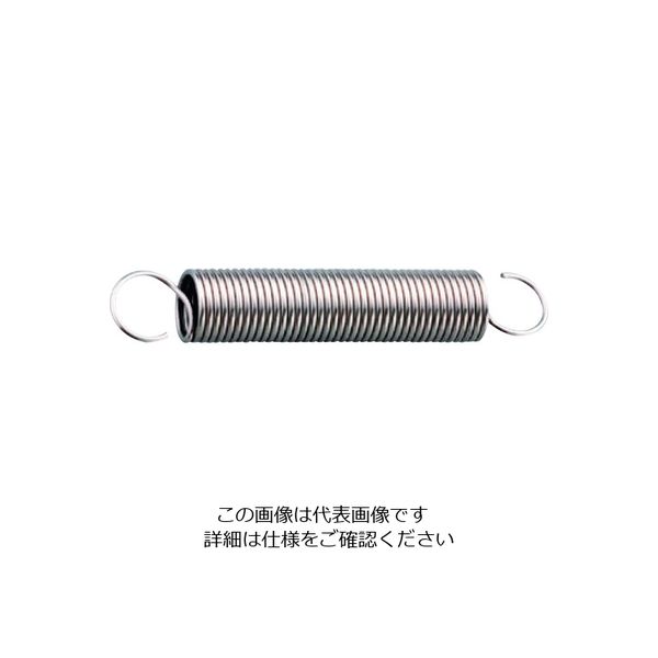 東京発条製作所 東発 Jスプリング (JBタイプ) 引きばね 線径:0.8X外径:7X長さ:24.3 JB-191 1袋(10個)（直送品）