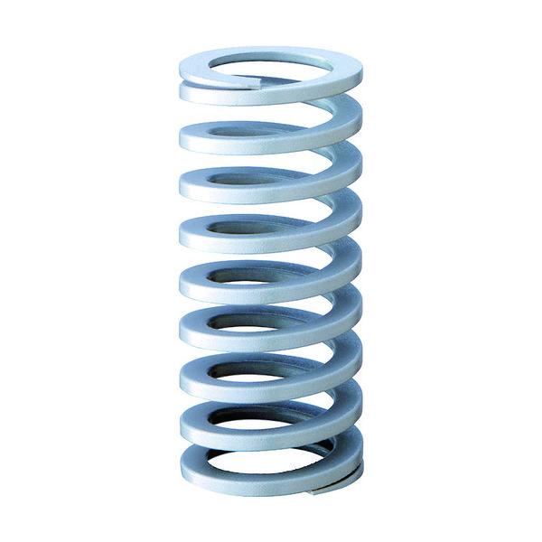 東京発条製作所 東発 高たわみ用強力ばね TRタイプ 50%たわみ 17x30 アイボリー TR17X 30 1個 160-4389（直送品）