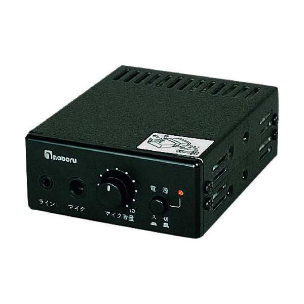 ノボル電機 ノボル 20W24V 車載用アンプ YA-424B 1台 149-0941（直送品）