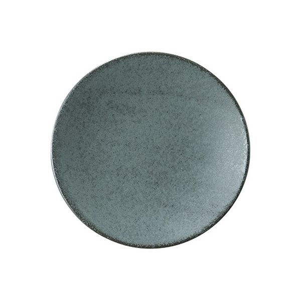 金正陶器 カリタ14cmディッシュ（黒滴） 17358352 1セット（6個）（直送品）