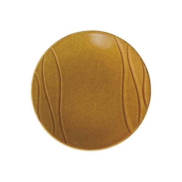 金正陶器 フリゼ17cmパン（琥珀） 58061360 1セット（3個）（直送品）