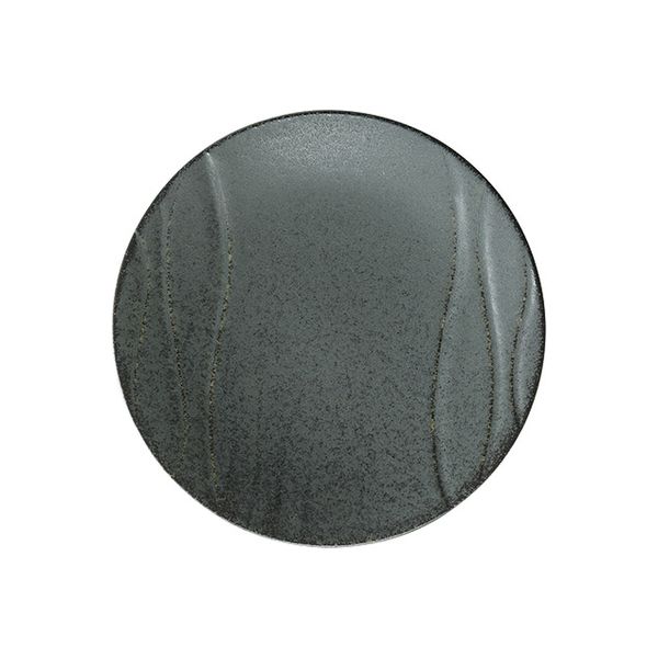 金正陶器 フリゼ17cmパン（黒滴） 58058360 1セット（3個）（直送品）