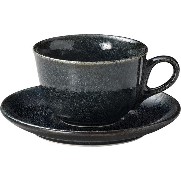 金正陶器 レギュラーコーヒー（藍潤）※カップ(碗)のみ 00563950 1セット(3個)（直送品）
