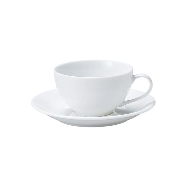 金正陶器 クレスト紅茶碗（ホワイト）※カップ(碗)のみ 17700951 1セット(6個)（直送品）