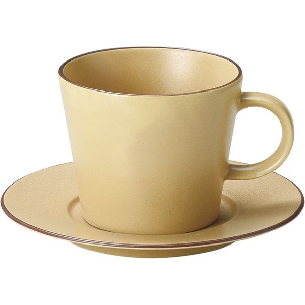 金正陶器 兼用碗（クラリスブラウン）※カップ(碗)のみ 16542940 1セット(3個)（直送品）
