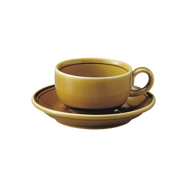 金正陶器 紅茶碗（アメボーダー）※カップ(碗)のみ 07800951 1セット(3個)（直送品）