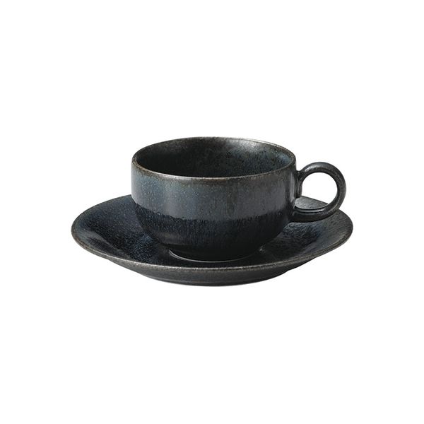 金正陶器 紅茶碗（藍潤）※カップ(碗)のみ 08200951 1セット(3個)（直送品）