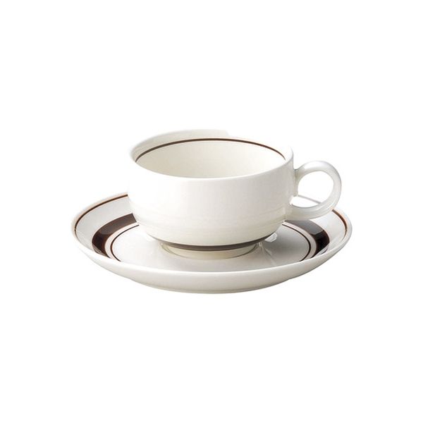 金正陶器 スノートンボーダー紅茶碗※カップ(碗)のみ 21100951 1セット(3個)（直送品）