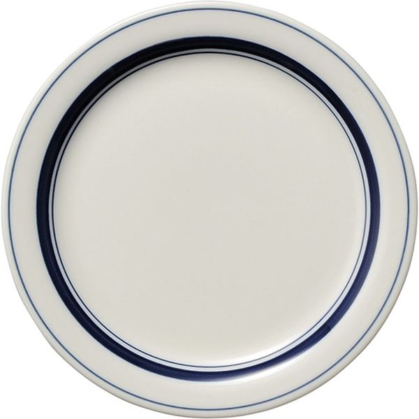 金正陶器 スープ&カプチーノ&ブイヨン -碗皿シリーズ-61/2”パン（スノートンブルー） 21126214 1セット（6個）（直送品）