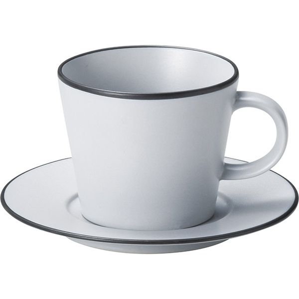 金正陶器 兼用碗（クラリスグレー）※カップ(碗)のみ 16545940 1セット(3個)（直送品）