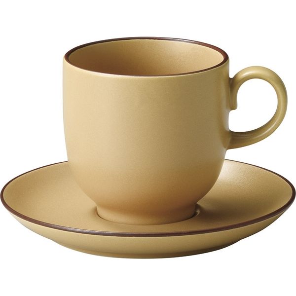 金正陶器 アメリカン碗（クラリスブラウン）※カップ(碗)のみ 16542952 1セット(3個)（直送品）