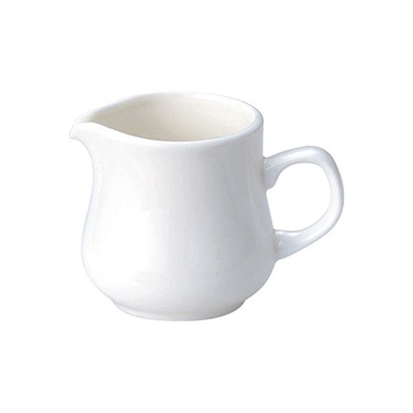 金正陶器 ピッチャー -碗皿シリーズ-クリーマー（ニューラウンド） 40400959 1セット（3個）（直送品）